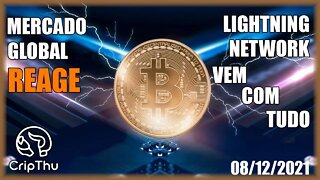 Entenda O CRESCIMENTO Da LIGHTNING NETWORK! COMO ISSO AJUDA O BTC? Análise Bitcoin 08/12/2021