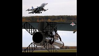 Su-35S and Su-30SM in combat action within special deNAZIfication operation