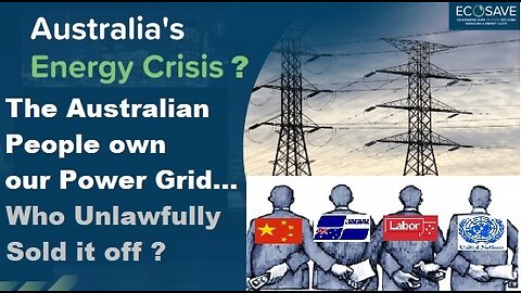 Australian Wind turbines powered by Coal the scams behind wind power