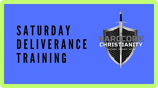 Saturday Deliverance Training with Bro Mike 112622