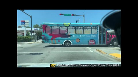 Dashcam Road Trip Tour of The Florida Keys