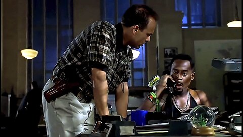 Bad Boys (1995) Prt5 'Marcus Pretends To Be Mike To Bring Witness In' Scene HD Remastered