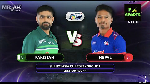 Pakistan vs Nepal 1st match highlights Asia cup 2023