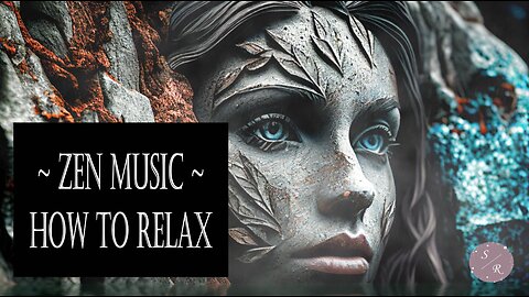 How To Relax & Find Peace | Relaxing Zen Music & Rain Sounds | ASMR & Chill Vibes