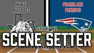 Scene Setter: Howe Bulldogs vs. Prairiland Patriots Bi-District Baseball Series