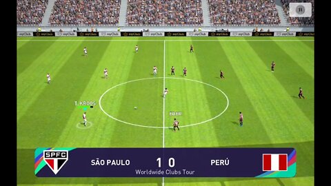 PES 2021: SAO PAULO vs PERÚ | Entretenimiento Digital 3.0