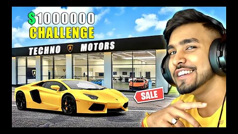 CAN I EARN $1,000.000 FROM MY CAR SHOWROOM