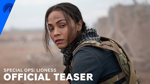 Special Ops Lioness Official Teaser