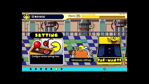 Pac-Man 99 (Switch) - All Custom Namco Classics Themes 2/2 (4/16/21 Online Battles)