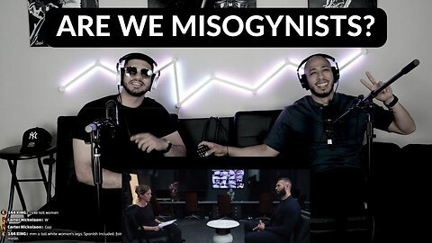 ARE WE MISOGYNISTS? CRITIQUE RED PILL, RELIGION, ANDREW TATE BBC PART 2