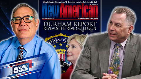 Beyond the Cover | Durham Report Reveals the Real Collusion
