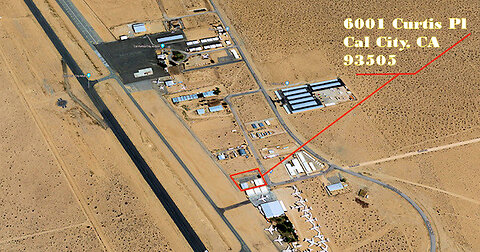 Southern California Municipal Airport Property For Sale