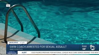 North county swim instructor arrested, accused of sexually assaulting student