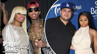Blac Chyna shares update on co-parenting with exes Rob Kardashian and Tyga
