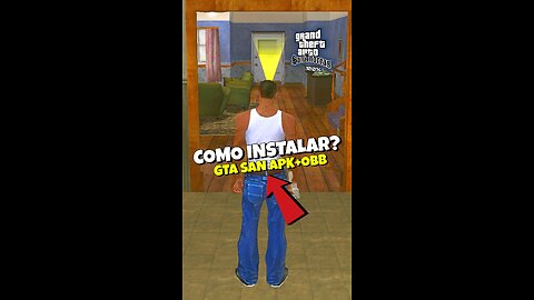 GTA SAN ANDREAS APK OBB+MOD MENU (TEXTURA 4K)