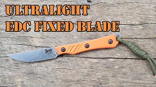 Smith and Sons Shoal, EDC Fixed Blade