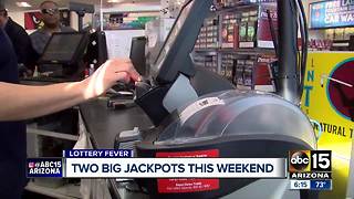 Lottery fever is sweeping the Valley