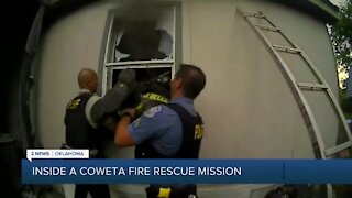 Inside a Coweta Fire Rescue Mission