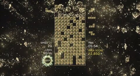 The GRAND FINALE of Tetris Effect: Connected