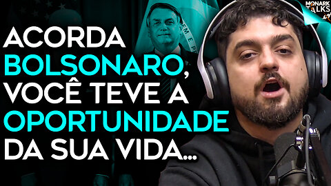 MONARK FAZ ÚLTIMO AVISO AO BOLSONARO