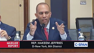 Election Denier Hakeem Jeffries Who Helped Perpetuate Fabricated Collusion