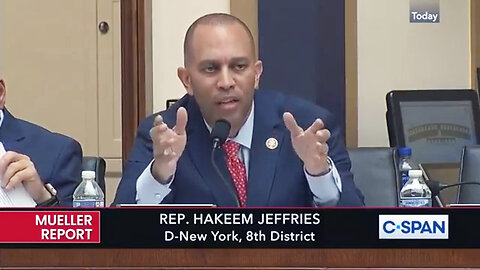 Election Denier Hakeem Jeffries Who Helped Perpetuate Fabricated Collusion