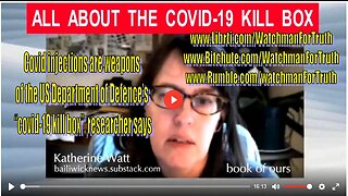 Covid injections are weapons of the US Department of Defence’s “covid-19 kill box”, researcher says