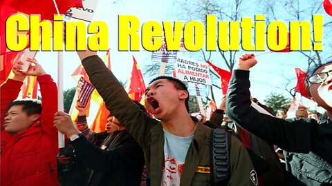 CHINA REVOLUTON - The Chinese are waking up!