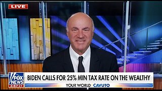 Mr Wonderful Slams Biden's Taxes