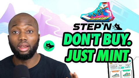 How to Mint a Sneaker In STEPN