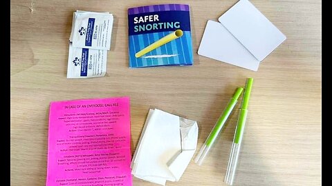 "Drug Snorting Kits" handed out in B.C. High School to Students!