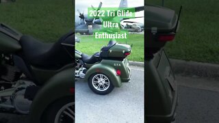 2022 Tri Glide Ultra Enthusiast G.I. Joe #triglide #trikes #gi #veteran #enthusiast #harleydavidson