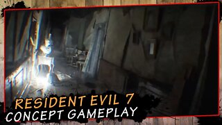 Resident Evil 7 CGI Concept Gameplay