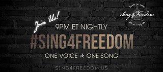 #Sing4Freedom 03-29-23