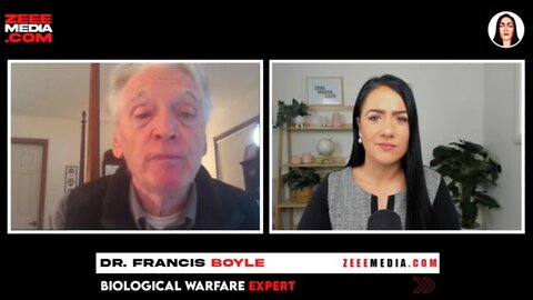 ALERT! Dr. Francis Boyle - New Bioweapons, Complete WHO Takeover, Dissidents Imprisoned