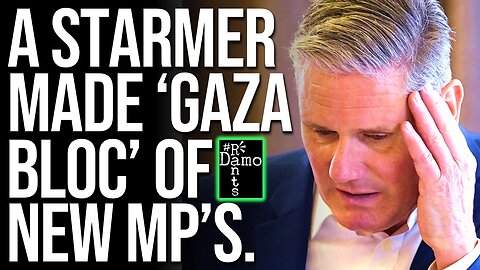 Meet the new 'Gaza Bloc' of MPs ready to take on pro Israel Starmer!
