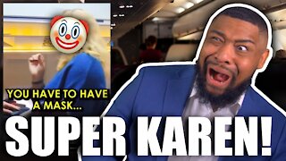 SUPER DUPER KAREN gets KICKED OFF AN AIRPLANE