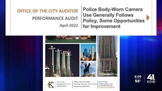 Kansas City, Missouri, auditor reviews KCPD’s officer body-cam system