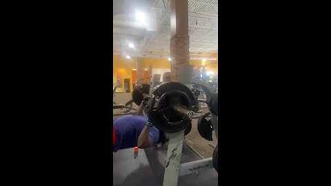 275 lbs x3 light weight baybe