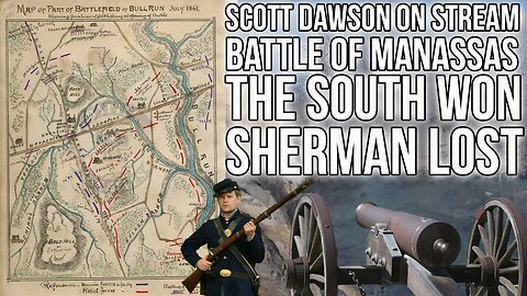 Scott Dawson - Twin Double - Battle Of Manassas - Civil War