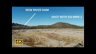 New River Dam (Arizona) - 4K Drone Video