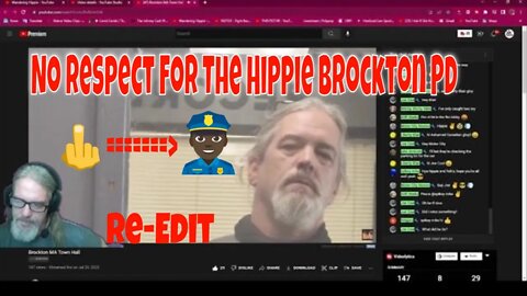 Brockton Pd Not Much Respect Here --==FTP==--==FTP==-- Show Hippie Some Love