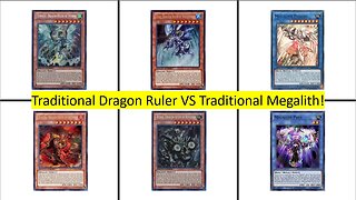 Traditional Dragon Ruler Vs Traditional Megalith