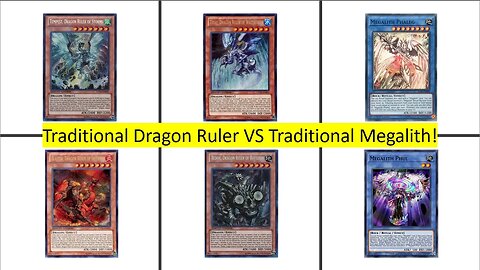 Traditional Dragon Ruler Vs Traditional Megalith
