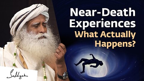 What Actually Happens in Near-Death Experiences? | Prof. Emery Brown from MIT Asks Sadhguru