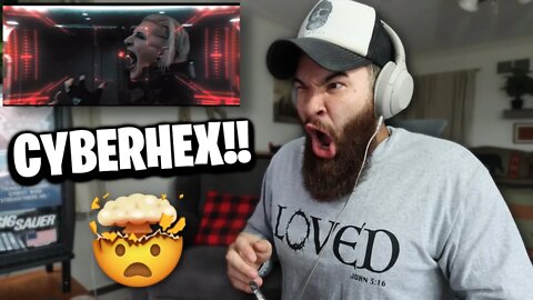 MOTIONLESS IN WHITE - CYBERHEX "REACTION!!!"