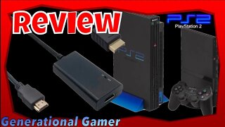 LevelHike PS2 HDMI Adapter Reviewed (Featuring Virtua Fighter 4 and Outrun and Marseille mClassic)