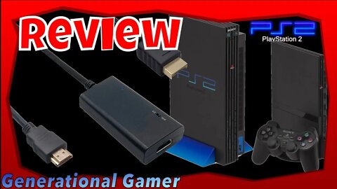 LevelHike PS2 HDMI Adapter Reviewed (Featuring Virtua Fighter 4 and Outrun and Marseille mClassic)