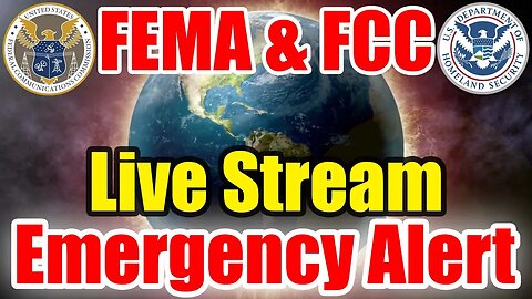 FEMA FCC - Ride this out TOGETHER - Live Stream