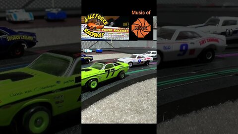 H.O. Slot Cars #slotcars #racingcar #hoslotcars and Gunshine!